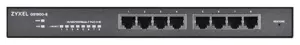 Zyxel GS1900-8, valdomas, L2, Gigabit Ethernet (10/100/1000), dvipusis, montuojamas į stovą