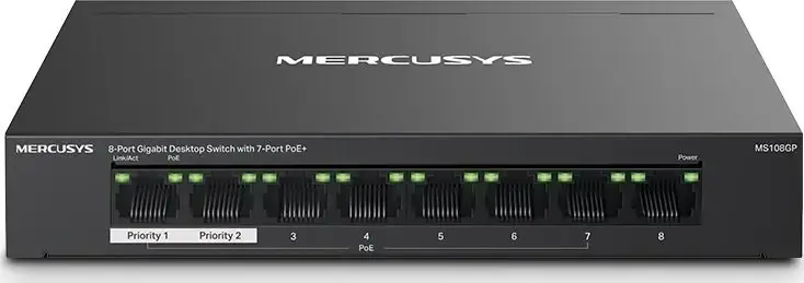Switch Mercusys MS108GP