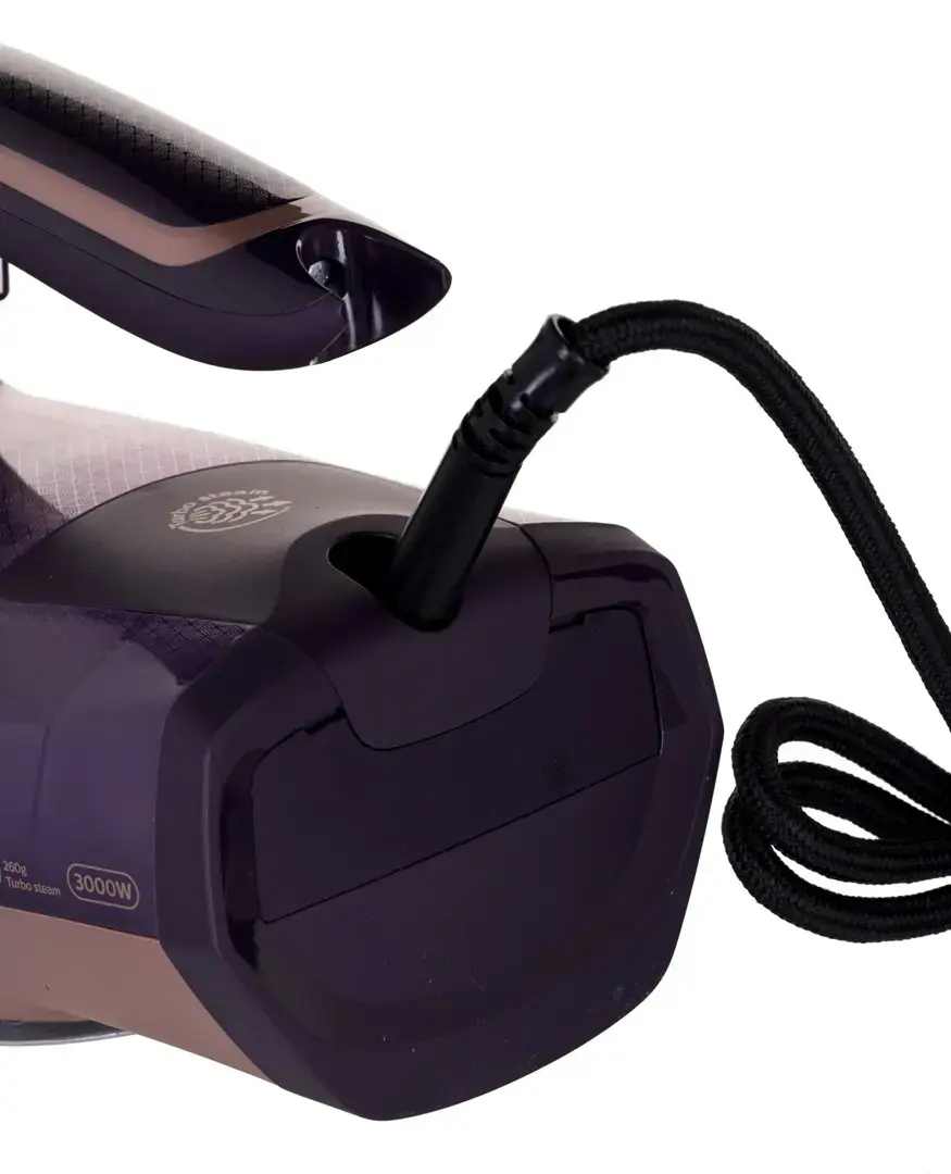"Philips" DST8040/30, garų lygintuvas, "SteamGlide Elite" padas, 2,5 m, 260 g/min, alyvinis, 55 g/min
