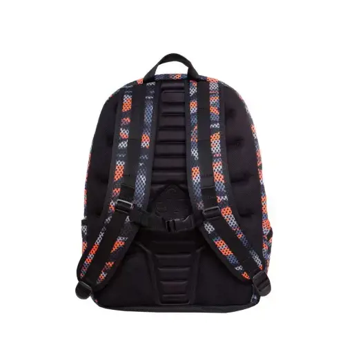 Kuprinė CoolPack Impact II Camo Mesh Orange 45 x 30 x 15 cm