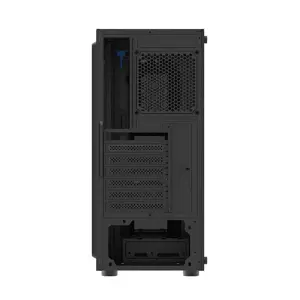 Darkflash DK151 computer case LED with 3 fan (black)