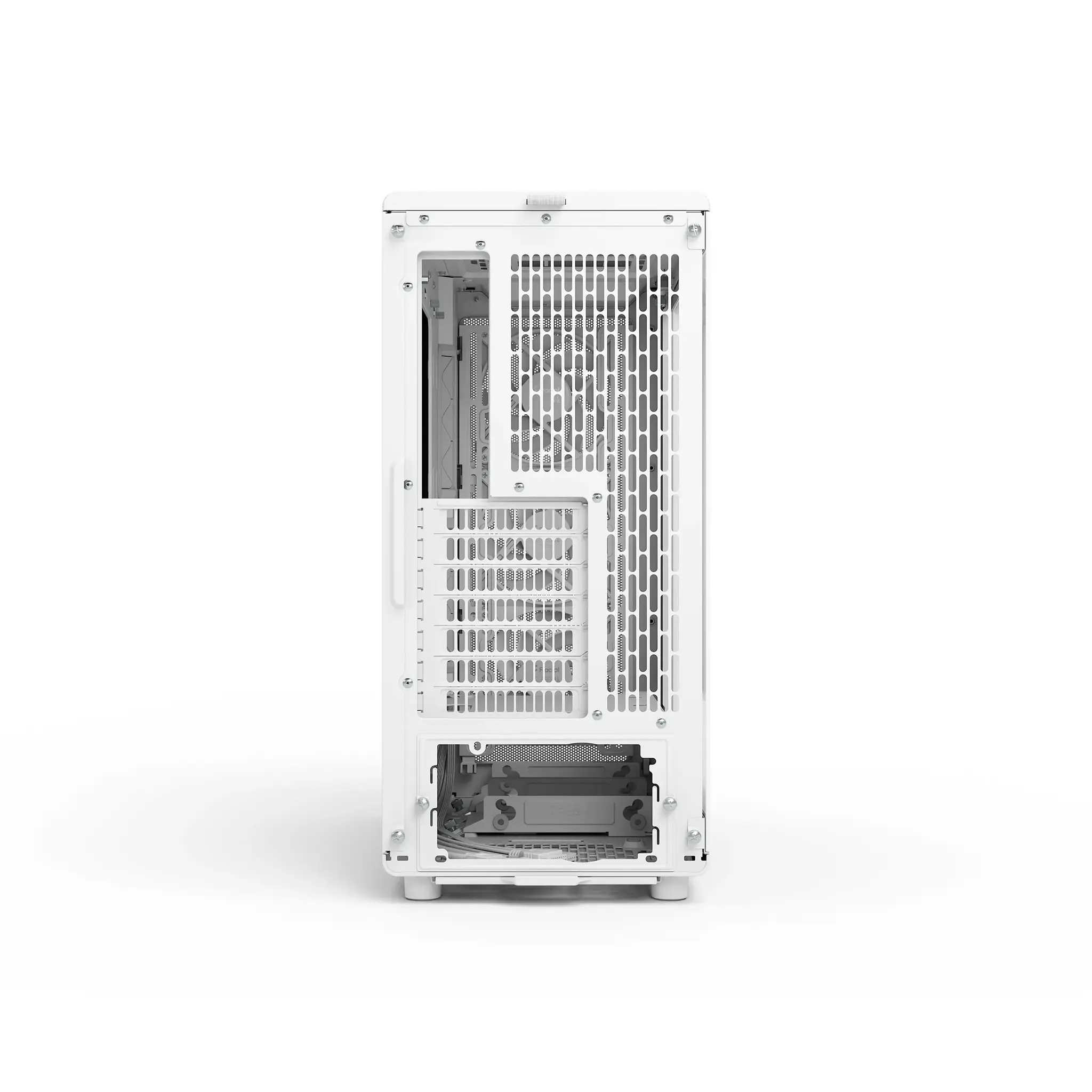 Fractal Design Case | Epoch | White TG Clear Tint | ATX