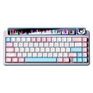 AULA Gasket AMG65 Blue LightFeather RGB Keyboard