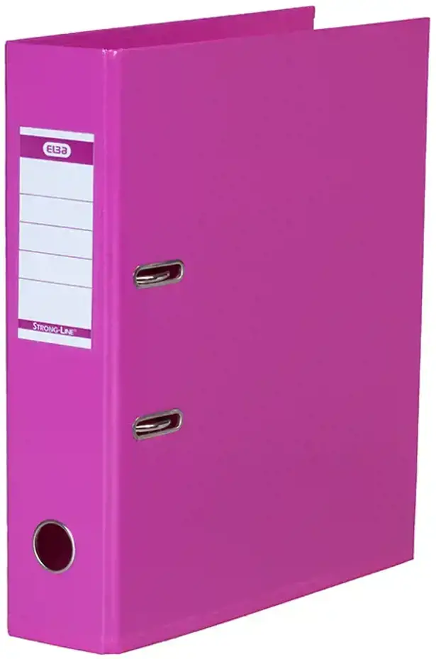 Segtuvas ELBA STRONG-LINE, A4, standartinis, 80 mm