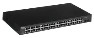 Zyxel GS1900-48-EU0102F, L2, Gigabit Ethernet (10/100/1000), montavimas į stovą