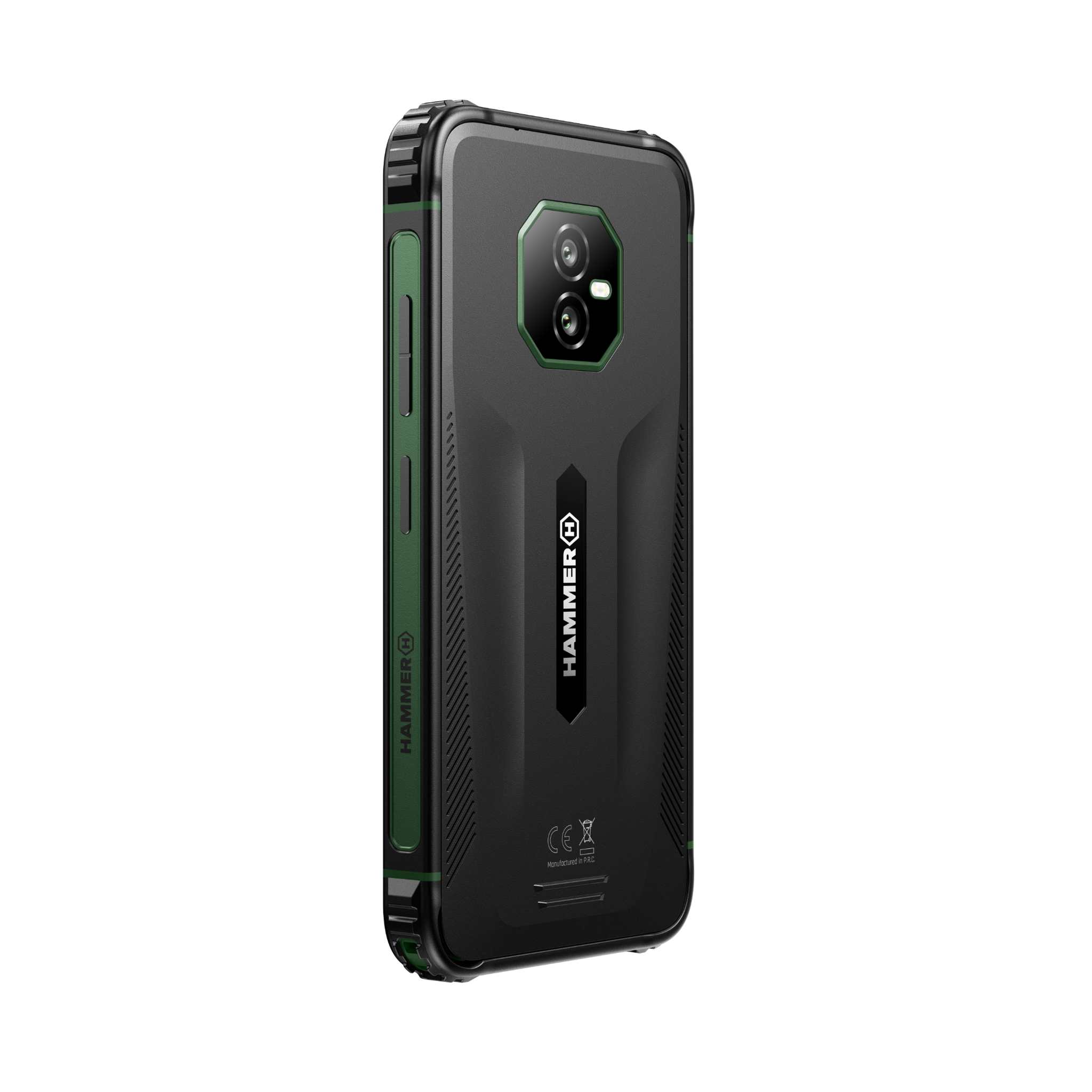 Hammer | Ranger | Black/Green | 6 " | IPS | 1560 x 720 pixels | Mediatek | Helio G99 | Internal RAM 6 GB | 128 GB | microSD | Dual SIM | 3G | 4G | Main camera resolution 50 MP | Android | 15 | 5000 mAh