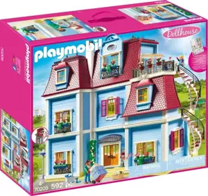 Playmobil 70205 - Dollhouse Play Set With Figures