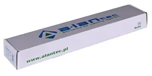 Maitinimo juosta A-LAN PZ081U (8 x UTE; 16 A (3680 W); 1,8 m; juoda spalva)