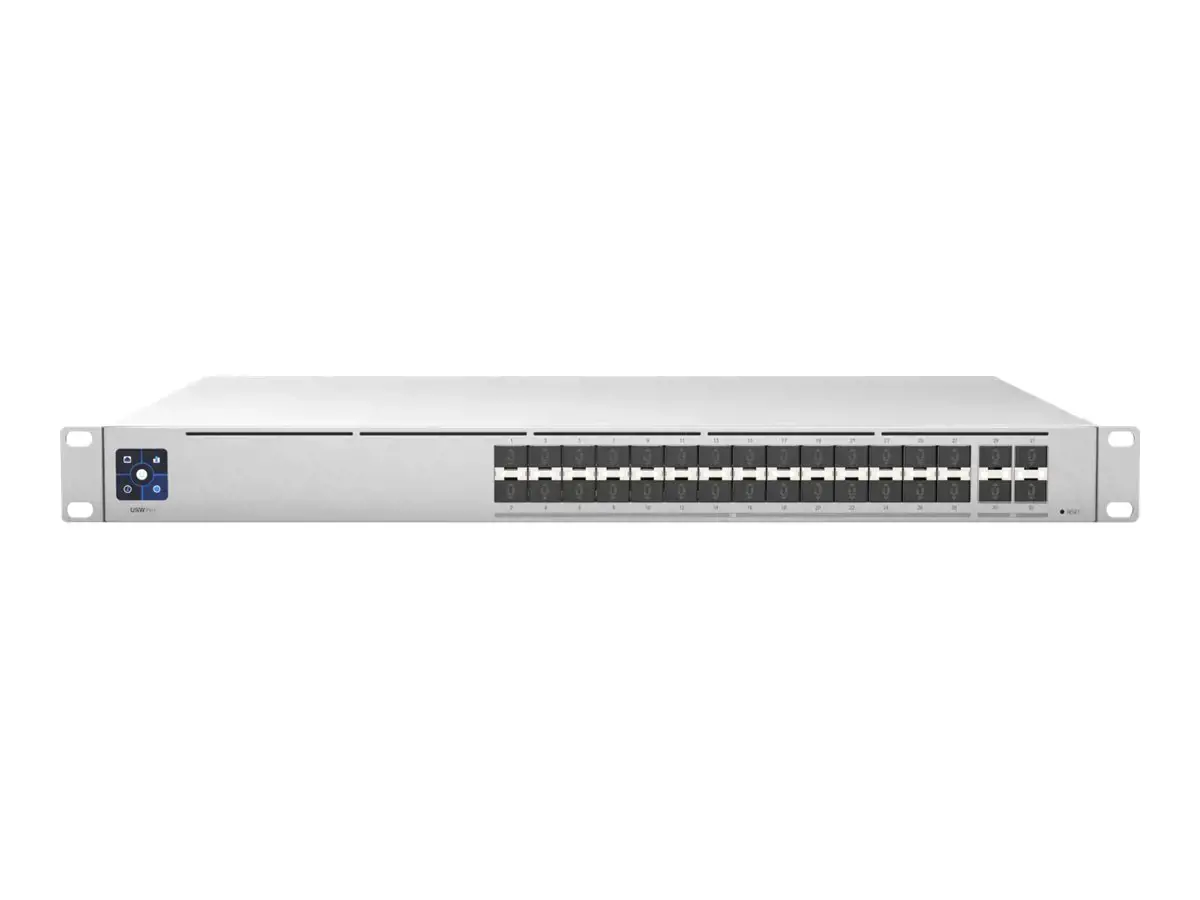 Komutatorius UBIQUITI USW-Pro-Aggregation L3 tipo 28xSFP+ 4xSFP28 USW-PRO-AGGREGATION