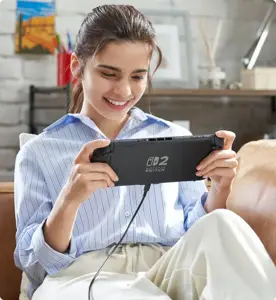 Nintendo Switch 2 + Mario Kart World portable game console 20.1 cm (7.9") 256 GB Touchscreen Wi-Fi Black