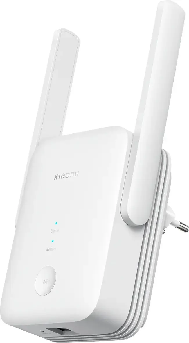 Xiaomi Wi-Fi Range Extender AX1500 EU | 802.11ax | 10/100/1000 Mbit/s | Ethernet LAN (RJ-45) ports 1 | Mesh Support Yes | MU-MiMO Yes | No mobile broadband