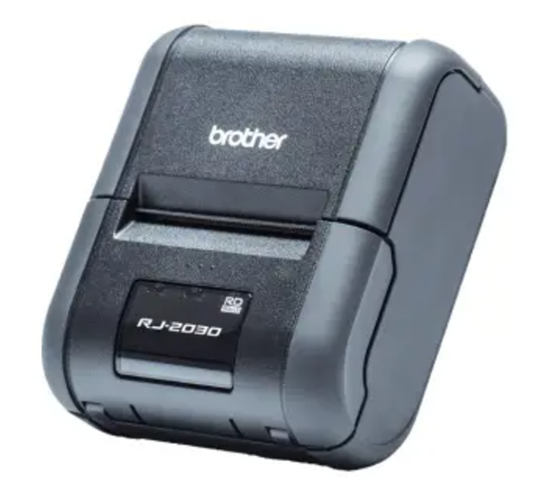 Brother RuggedJet RJ-2030 Kvitų spausdintuvas Direct Thermal 152 mm/sec