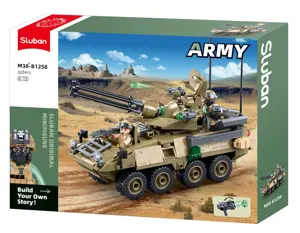 Sluban konstruktorius, Karinis šarvuotis Stryker ADS, 320 det.