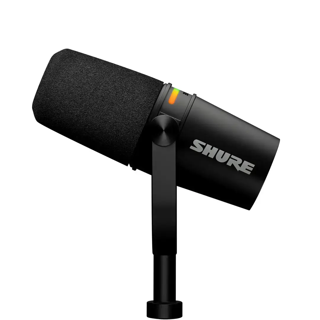 Shure | Podcast Microphone | MV7+