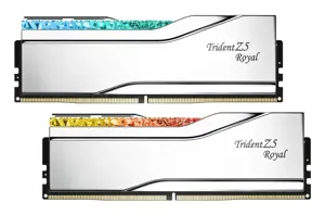 G.Skill Trident Z5 Royal F5-6800J3446F48GX2-TR5S memory module 96 GB 2 x 48 GB DDR5 6800 MT/s 288-p…