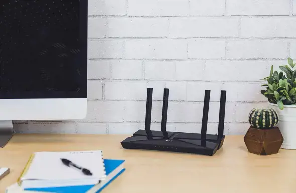 TP-Link Archer AX1500, "Wi-Fi 6" (802.11ax), dviejų dažnių (2,4 GHz / 5 GHz), Ethernet LAN, 4G, juodas, stalinis maršrutizatorius