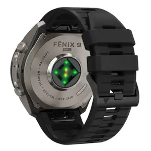 Tech-Protect watch strap Silicone Garmin fenix 47mm, obsidian black