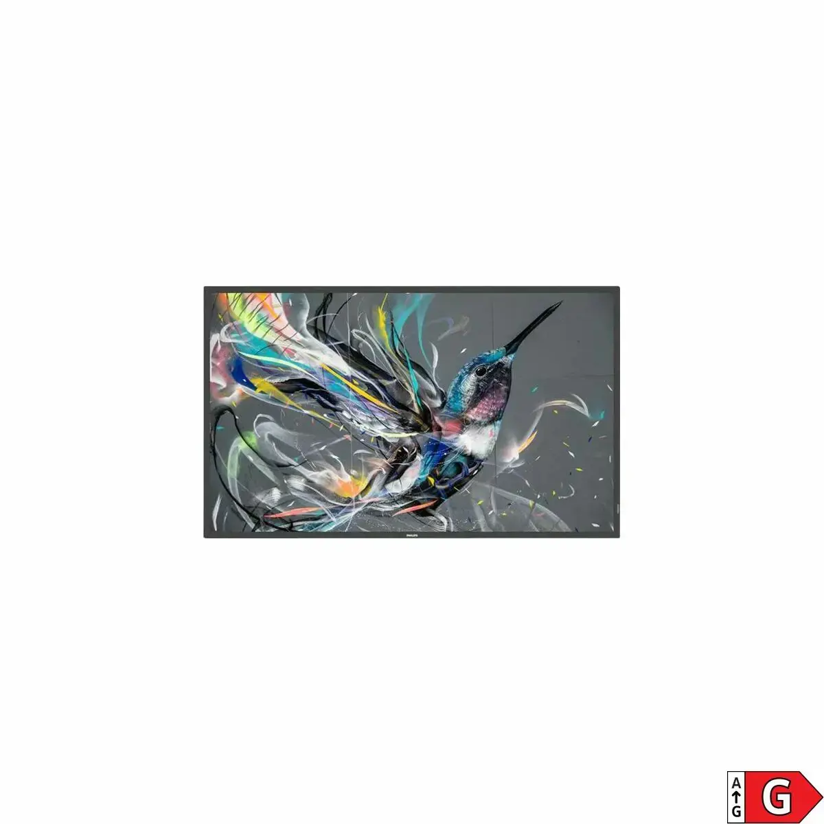 "Philips Signage Solutions Q-Line", plokščiasis skaitmeninių ženklų skydelis, 139,7 cm (55"), IPS, 3840 x 2160 taškų