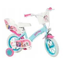 TOIMSA My Little Pony 12" Children's Bike