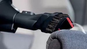 "Bosch" BBS711ANM, be maišelio, juoda, raudona, nerūdijantis plienas, 0,3 l, sausas, plikos grindys, kilimas, kietos grindys, laiptai, minkštasuoliai, akumuliatoriaus lygis