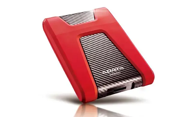 ADATA HD650 1TB USB3.1 RED ext. 2,5 colio