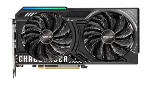 Vaizdo plokštė ASROCK Radeon RX 9060 XT 8 GB, GDDR6, RX9060XT CL 8GO