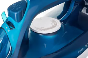 "Philips" 3000 serijos DST3040/70, Garinis lygintuvas, Keraminis padas, 1,9 m, 200 g/min, mėlynas, 40 g/min