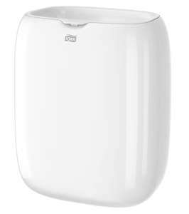 Šiukšlių dėžė TORK B1, 20 l, baltos sp. 565001