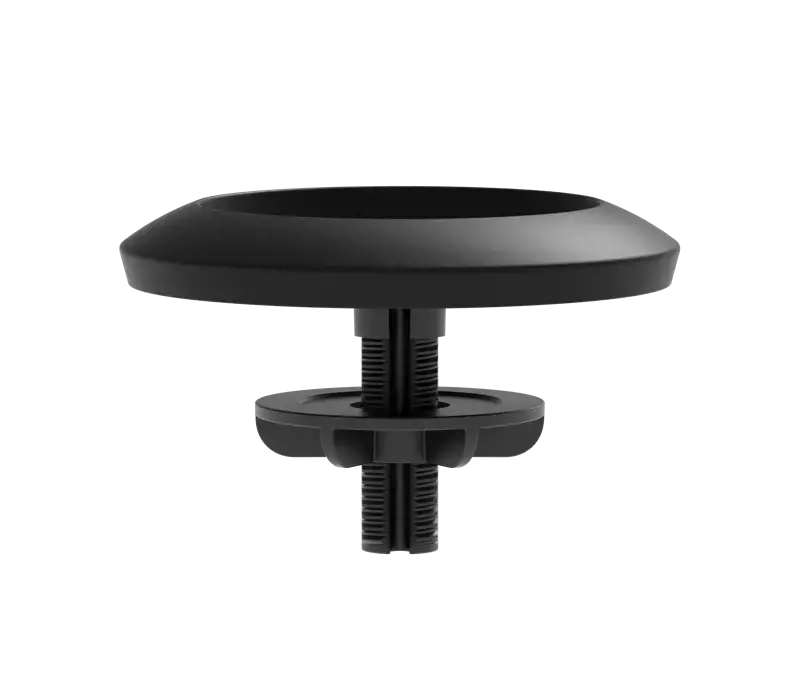 "Logitech Mic Pod Mount", laikiklių rinkinys, "Logitech", "Rally Mic Pod", grafitinis, 2,5 cm, 6,5 cm