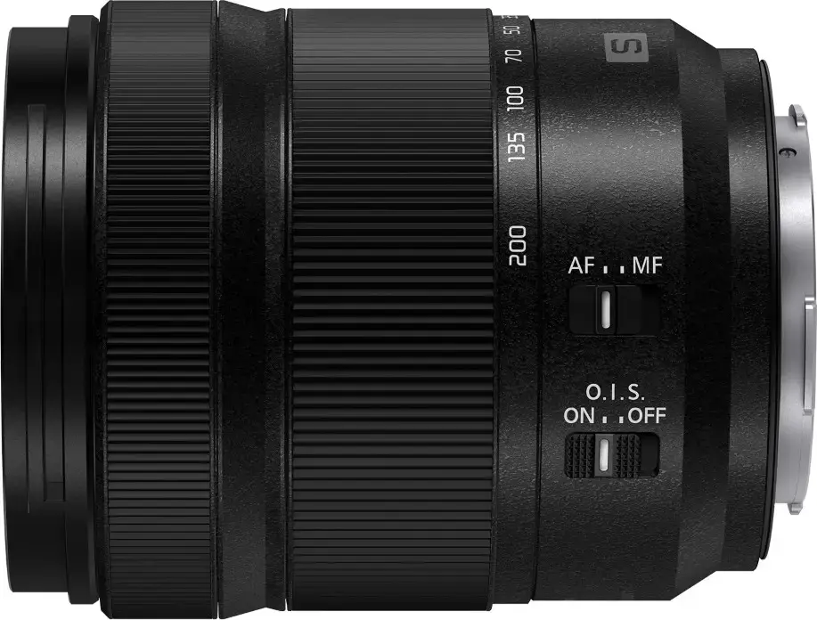 Panasonic Lumix S 28-200mm f/4-7.1 Macro O.I.S. lens