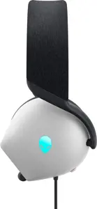 "Alienware AW520H", laidinis, žaidimų, 20-40000 Hz, 297 g, ausinės, baltos spalvos