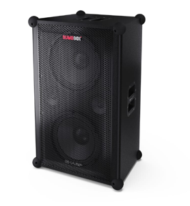 "Sharp SumoBox CP-LS200" didelio našumo nešiojamasis garsiakalbis