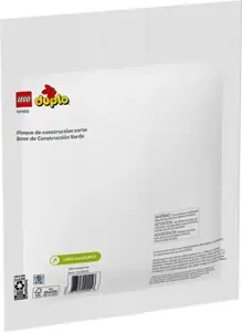 LEGO DUPLO 10460 Green Building Plate