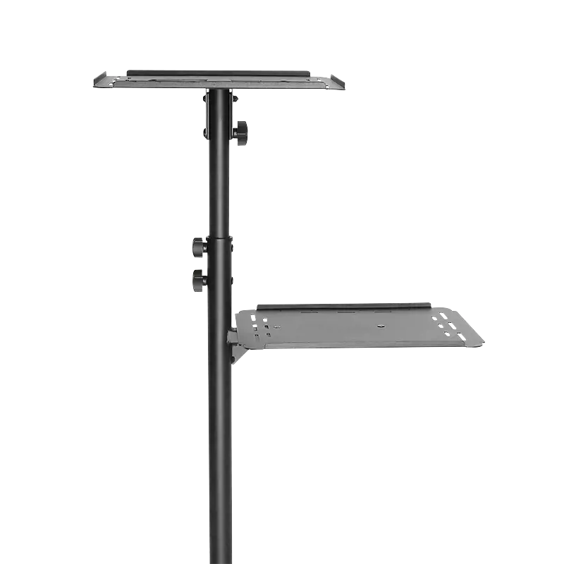 LOGILINK BP0069 LOGILINK - Plieninis reguliuojamas projektoriaus ir nešiojamojo kompiuterio vežimėlis