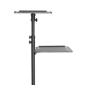 LOGILINK BP0069 LOGILINK - Plieninis reguliuojamas projektoriaus ir nešiojamojo kompiuterio vežimėlis