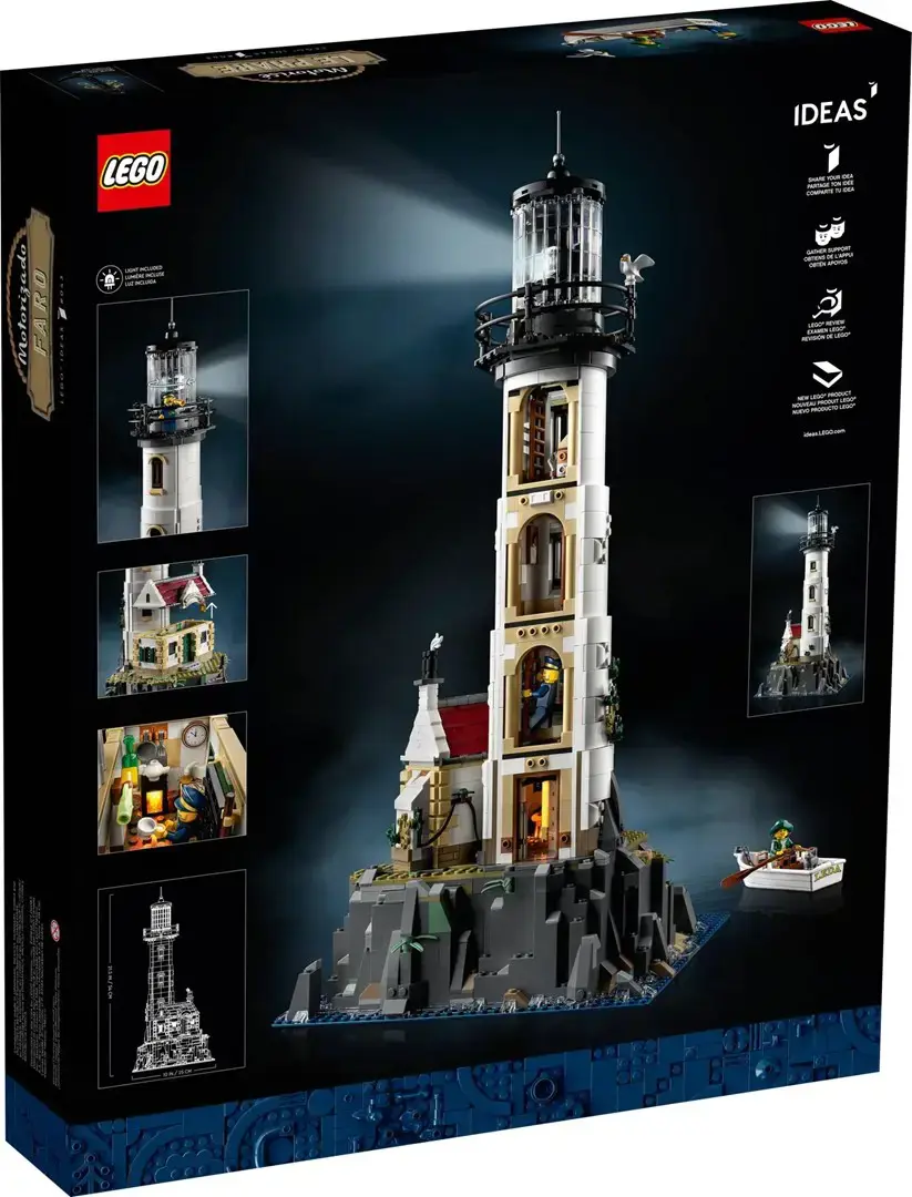 LEGO IDĖJOS 21335 MOTORIZUOTAS ŠVYTURYS