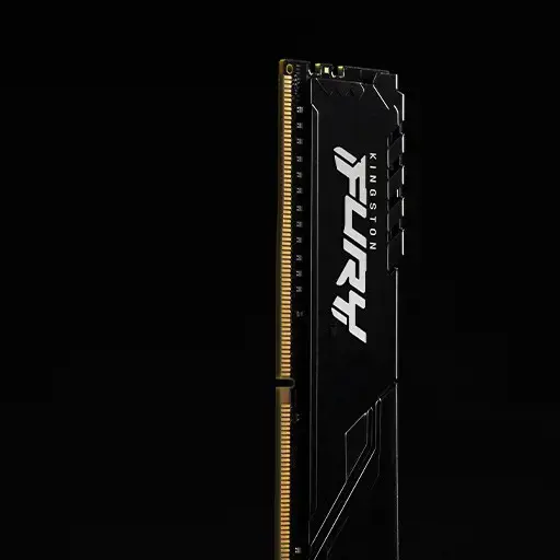 KINGSTON 16 GB 3600 MHz DDR4 CL17 DIMM atmintinių rinkinys, 2 vnt., "FURY Beast Black