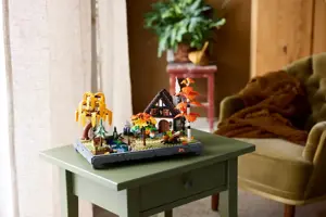 LEGO ICONS 11372 Autumn Cottage Garden