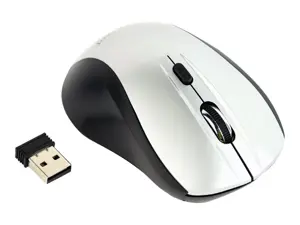 GEMBIRD MUSW-4B-02-BS Gembird Belaidė optinė pelė MUSW-4B-02-BS, 1600 DPI, nano USB, juodai sidabrinė