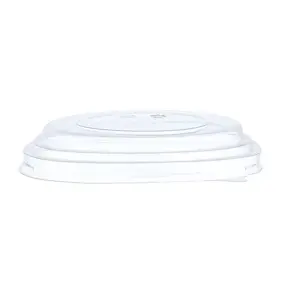 Dangtelis KRAFT, 1130/1300 ml salotų indeliams, PET, D 18,3 cm, 50 vnt