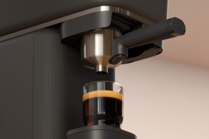 Kavos aparatas Philips BAR300/60, 1,2 litrai, Juoda, Semi-automatic