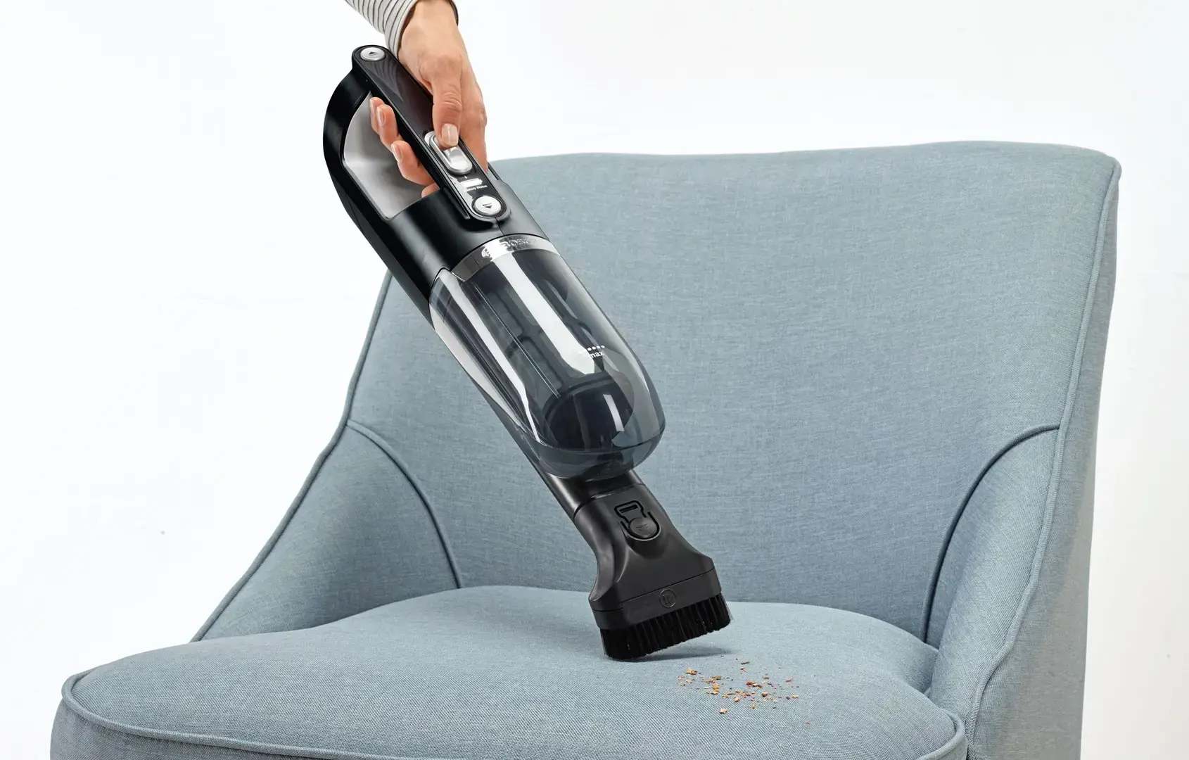 Bosch BBH32101 stick vacuum/electric broom 2-in-1 stick vacuum Battery Dry Bagless Black