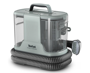TEFAL Carpet and Upholstery Cleaner | IZ3020F0 Clean it Compact | Corded operating | Washing function | 400 W | Operating radius 5.65 m | 220-240 V | Eucalyptus