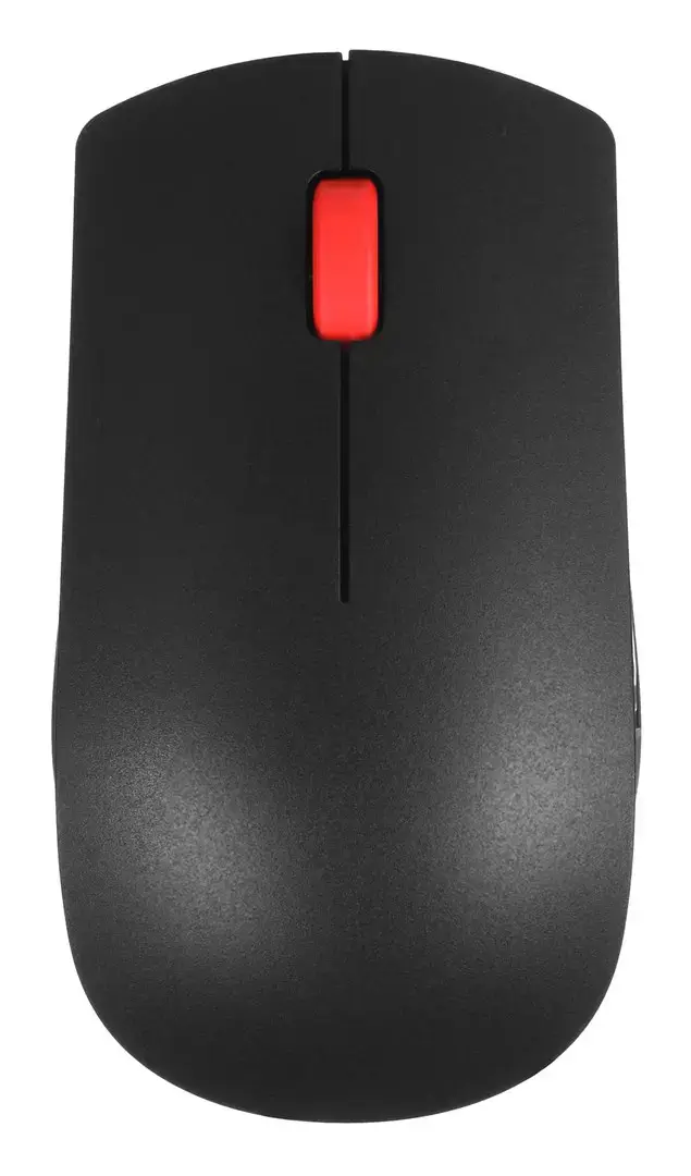 Lenovo 4X31N50746, Full-size (100%), Wireless, RF Wireless, QWERTY, Black, Mouse included
