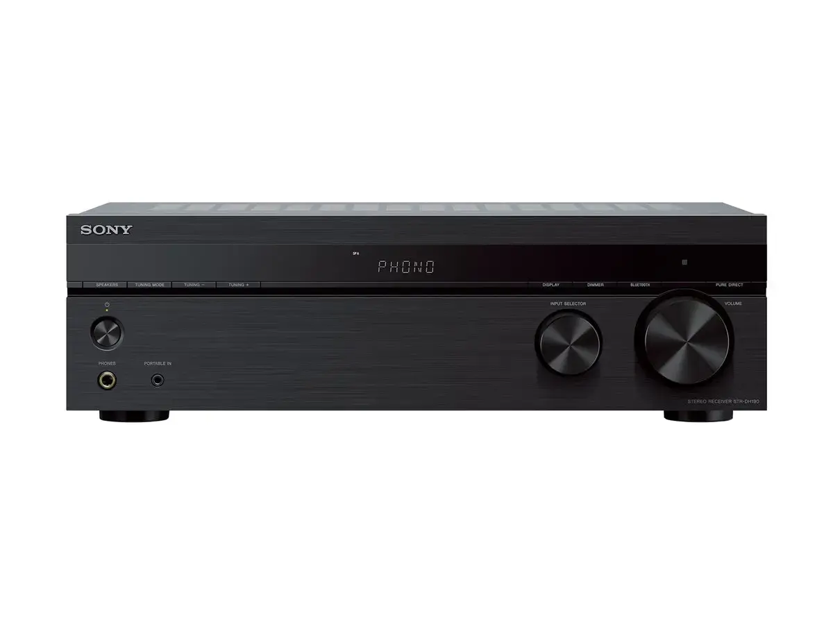 "Sony" STR-DH190 "Bluetooth", belaidis ryšys, FM radijas