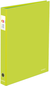 A4 Ringbinder 2 Rings Ambar Green Let