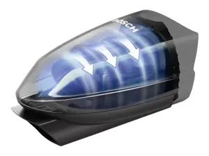 "Bosch Serie 2" BBHF214G, Be maišelio, Pilka, Sausas, Cikloninis, Plikos grindys, Kilimas, Kietos grindys, Akumuliatorius