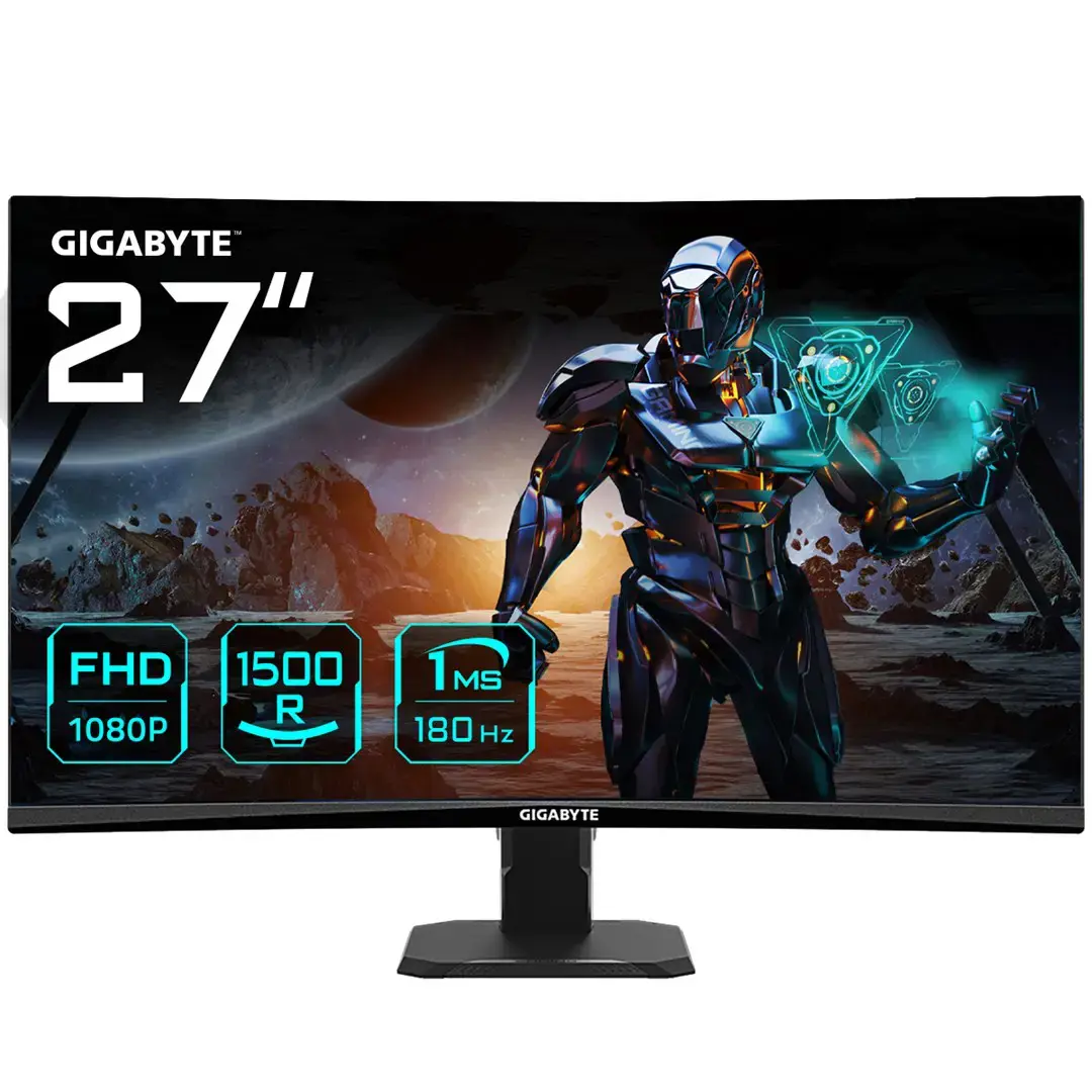 GIGABYTE MONITORIUS 27" GS27FC EK1