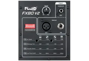 Fluid Audio FX80 V2 - active studio monitor