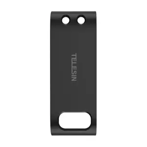 "Telesin" akumuliatoriaus dangtelis, skirtas "GoPro Hero 9" / "Hero 10" / "Hero 11" GP-CLC-901 (plastikinis)
